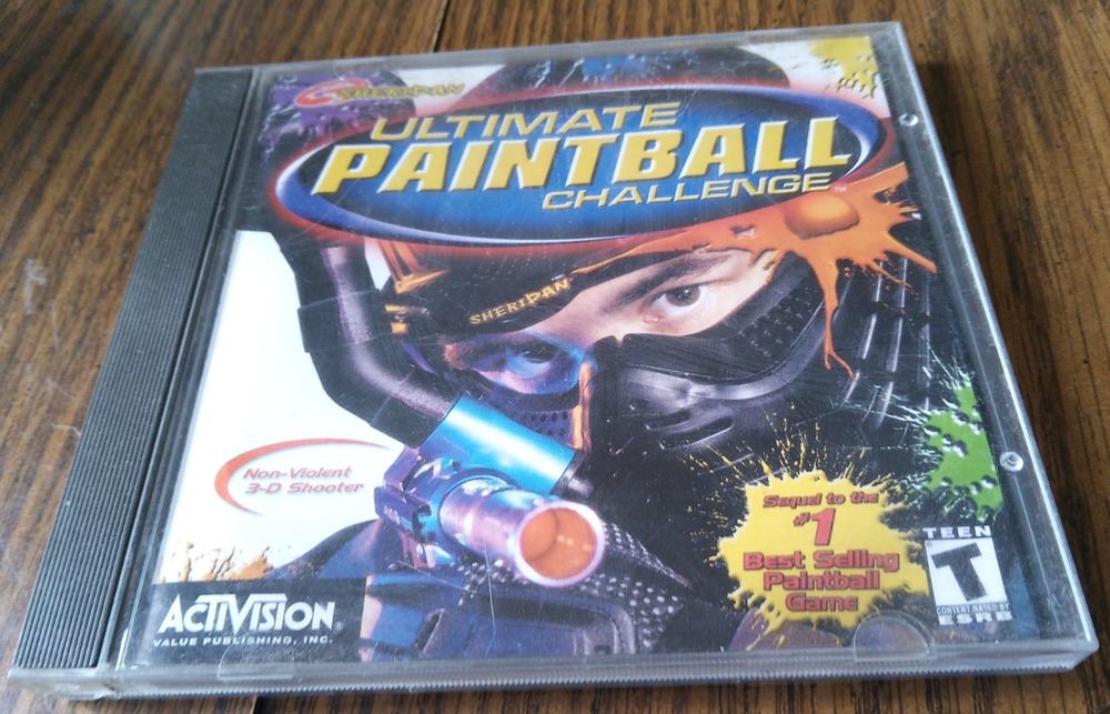 Ultimate Paintball Challenge For Windows PC (2000 Activision)